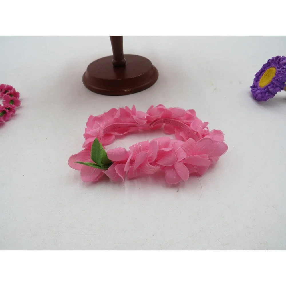 American Girl Kanani's Luau Outfit Skirt‎ Lu'au SET Wreath Lei